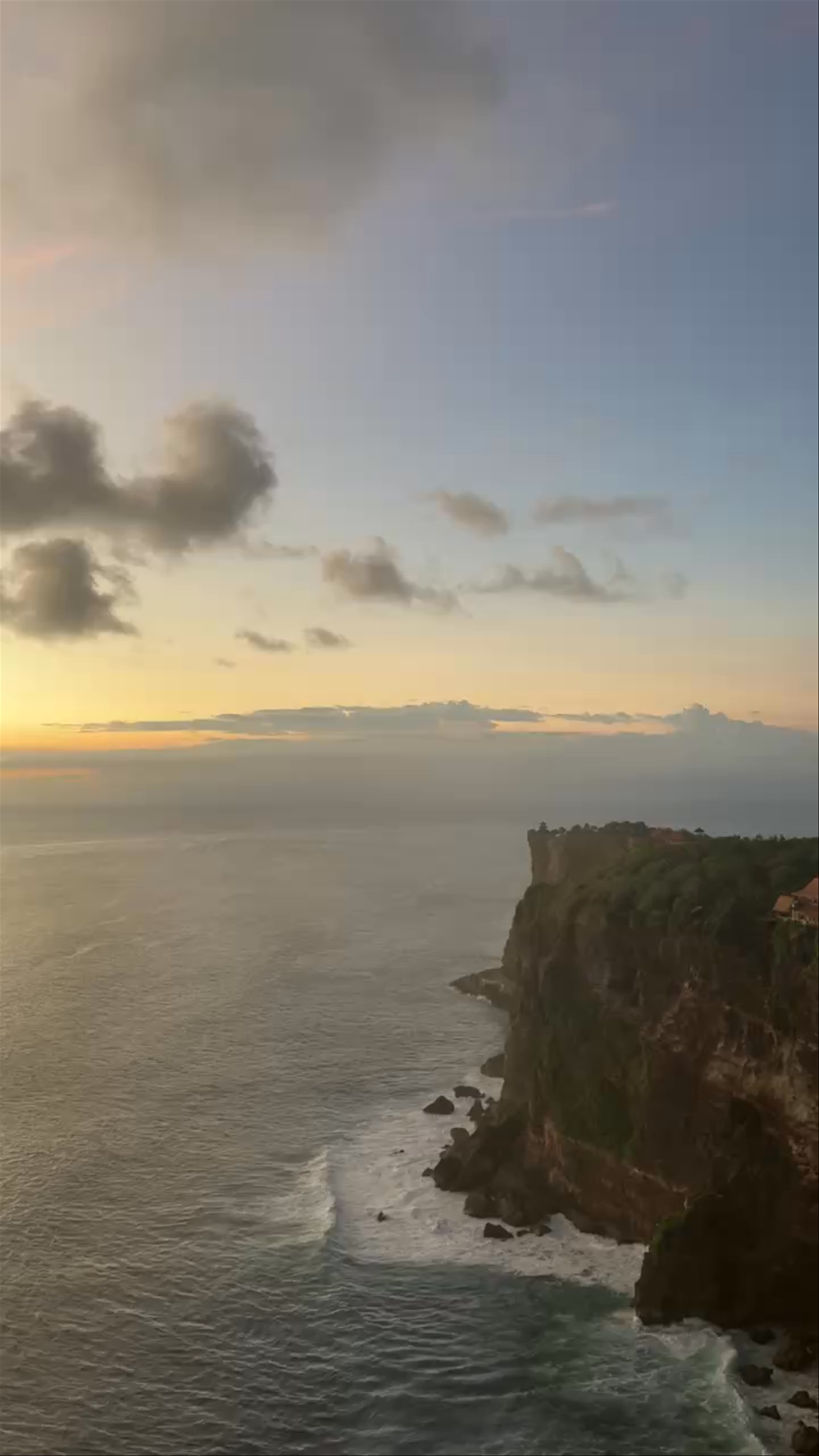 Cliff view & sunset point