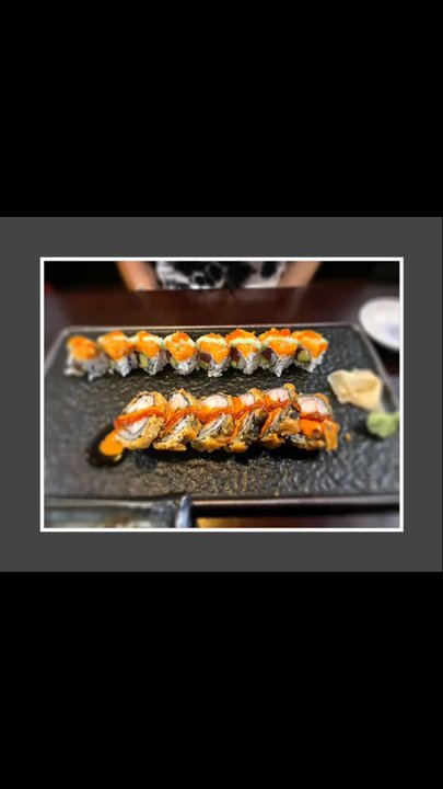 Oishii - Sushi time! Both were good. - Sushi Bars Near Me - Jacksonville, Florida