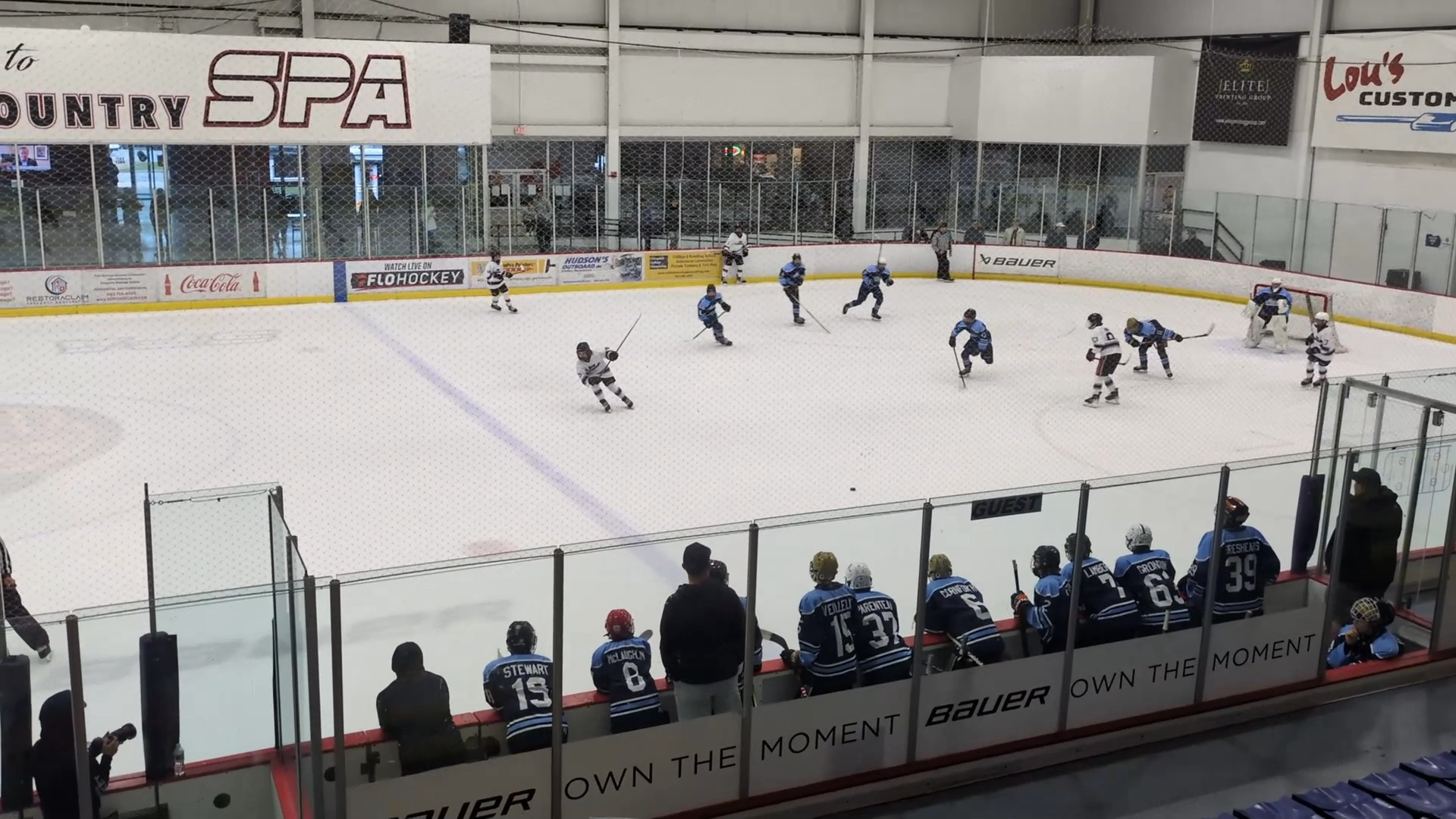 Garrett Crutchley - Takeaway & Breakaway Goal (Maine vs NH - New England Rivalry)