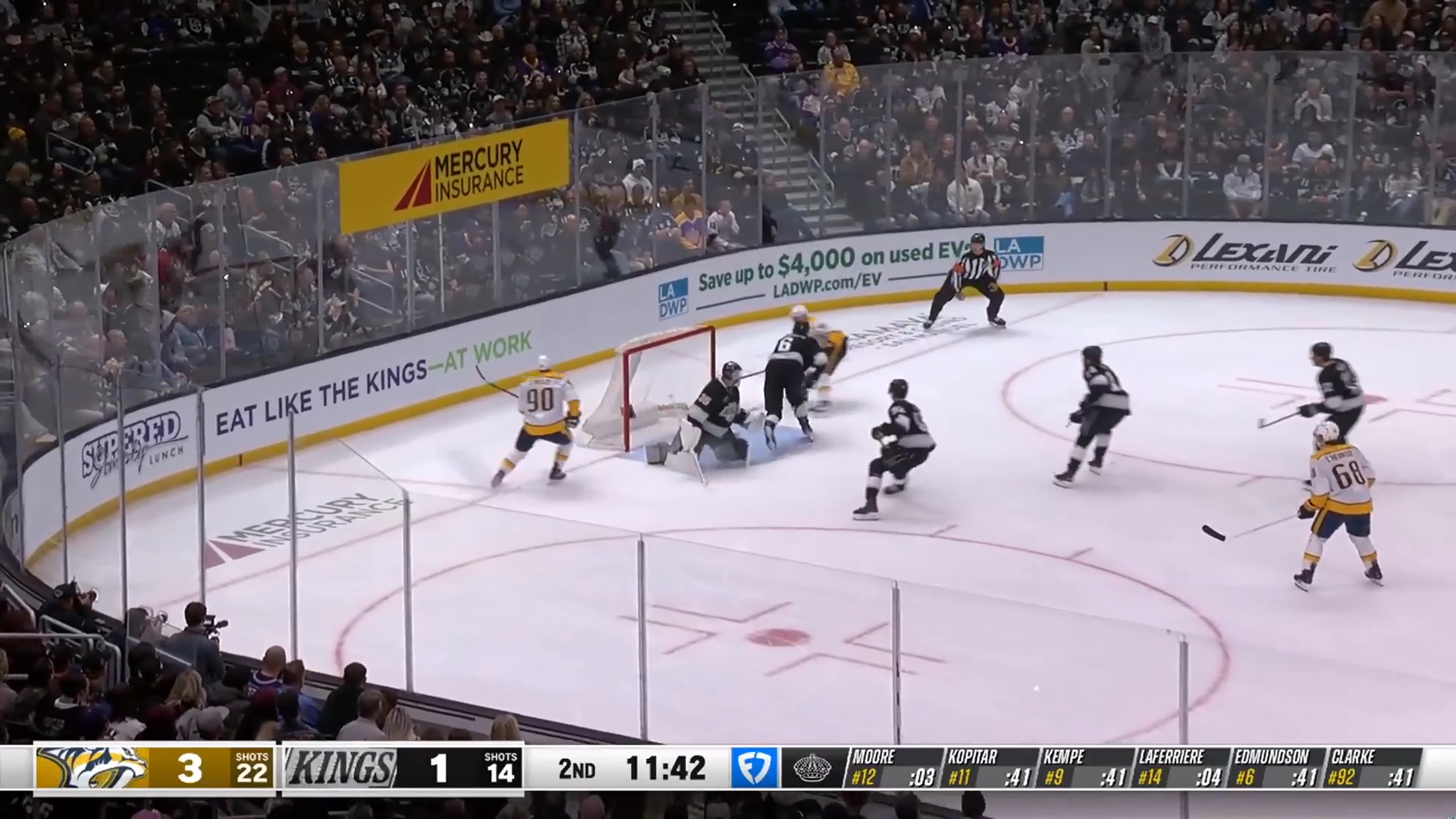 O'Reilly Feeds Stamkos on 2-on-1 to Make It 4-1 · Apr. 2, 2026