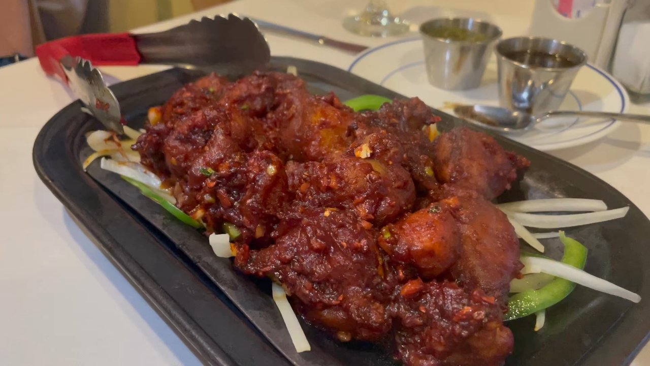 Kamal Palace - Veg Manchurian - Indian Near Me - Long Beach, California