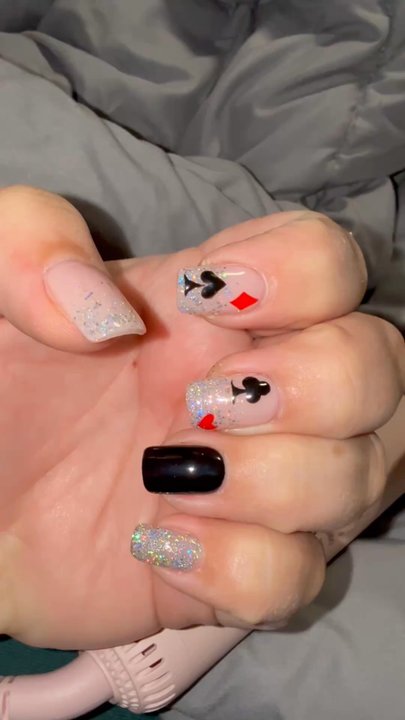 Nail Tech - So sparkly - Nail Salons Near Me - Daly City, California