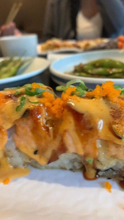 Pho & Roll - My favorite 41. Baked Salmon Roll - Vietnamese Near Me - Whittier, California