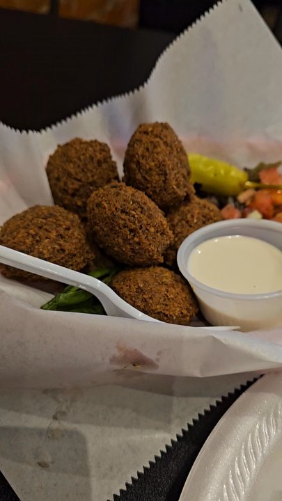 Cello Coffee House & Cafe - A video clip of the Falafel Bites. - Coffee & Tea Near Me - Roanoke, Virginia