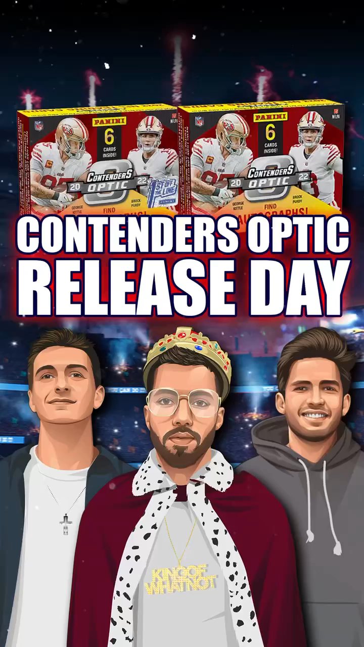 Whatnot NFL CONTENDERS HAS LANDED!!! LOGO BROS ARE BACK WITH CASE