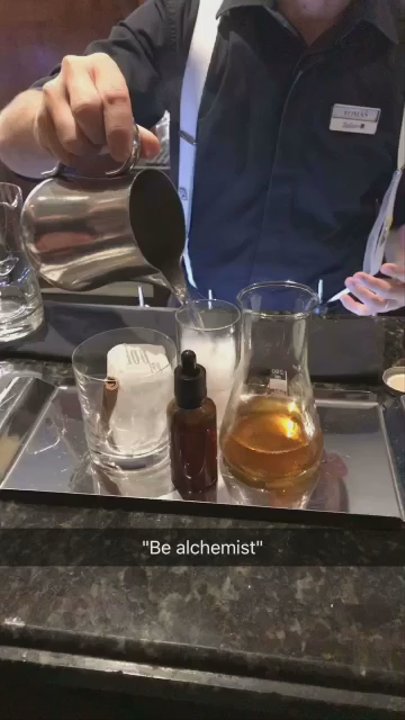 Be Bop Bar - "Be Alchemist" - Cocktail Bars Near Me - Prague, Puerto Rico