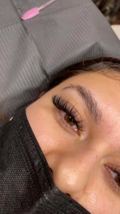 lznesthetics - wispy light volume! (strip lash set) - Eyelash Service Near Me - San Ramon, California