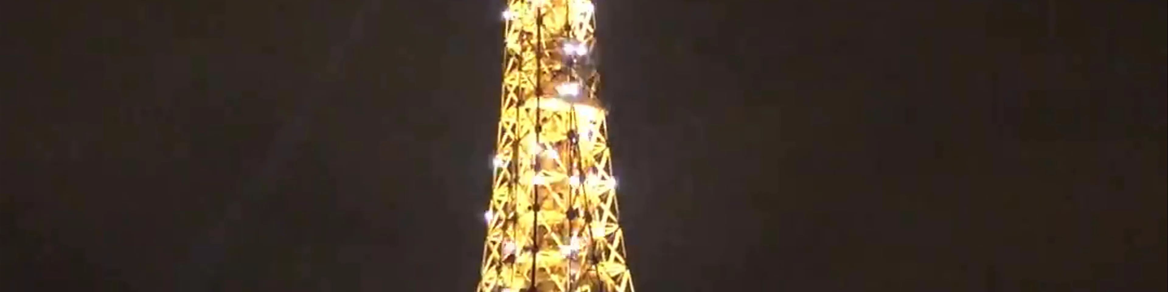 Eiffel tower from the Seine