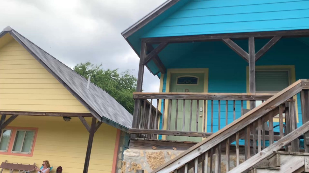 Blanco Riverside Cottages - The cabins are just wonderful - Guest Houses Near Me - Blanco, Texas