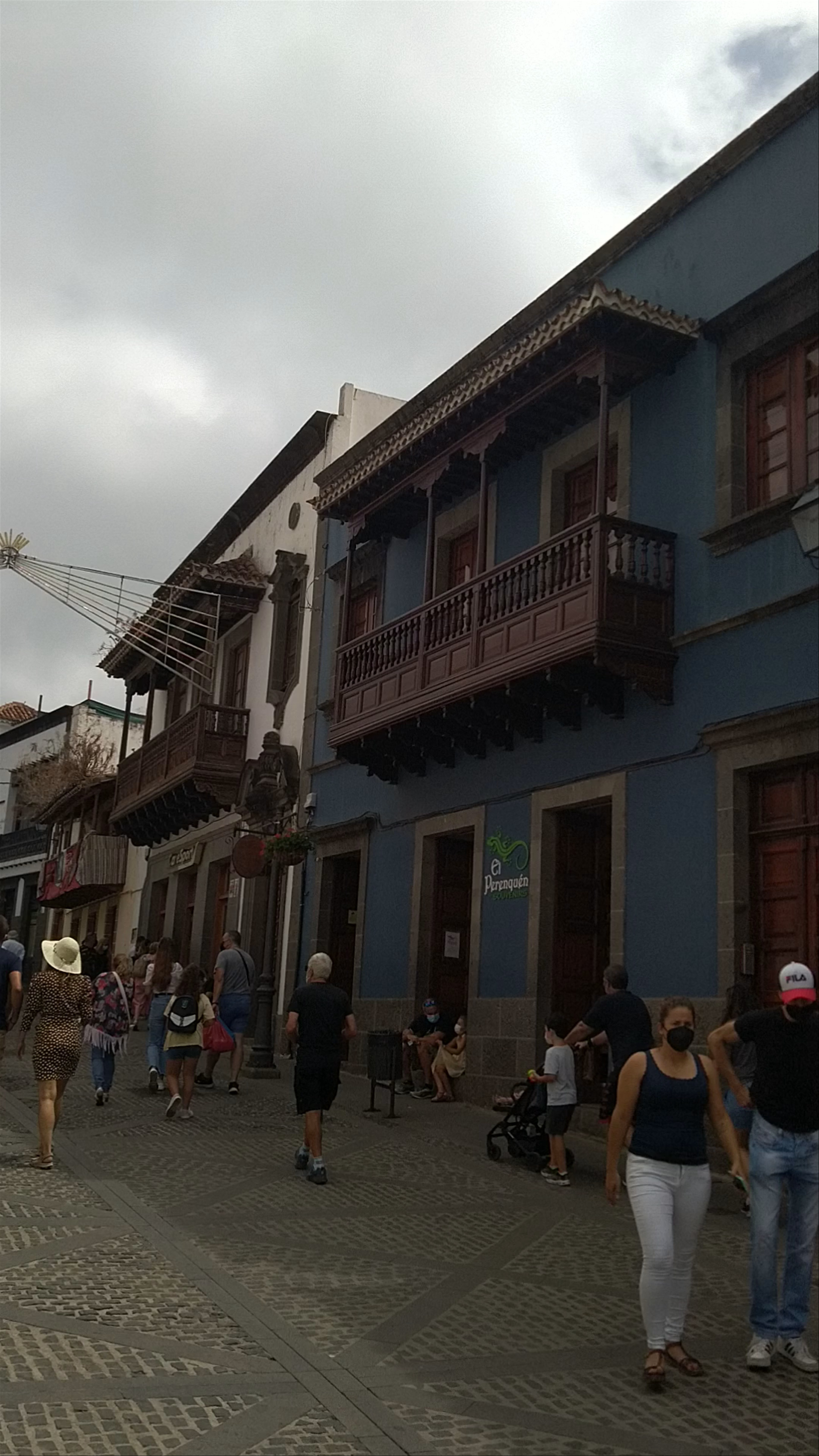 Calle Real de la Plaza: Historic Streets of Teror, Gran Canaria