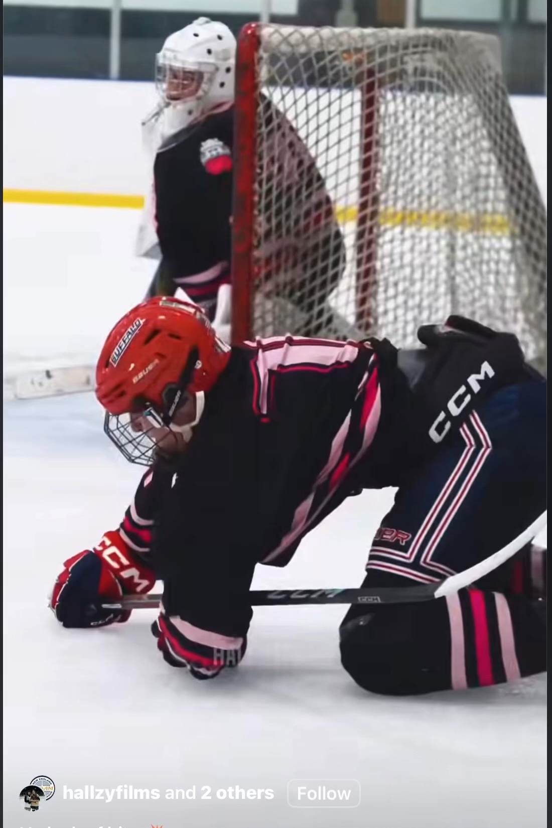 Logan McGinn - Hit - Hallzy Films -Harrow 2026