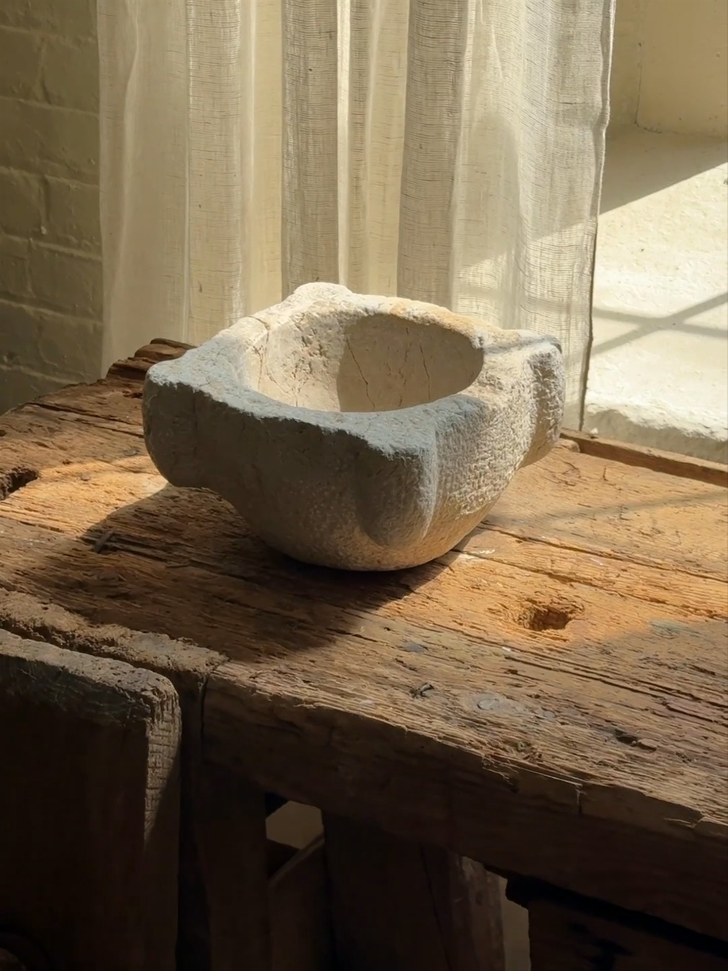 Spanish Stone Mortar