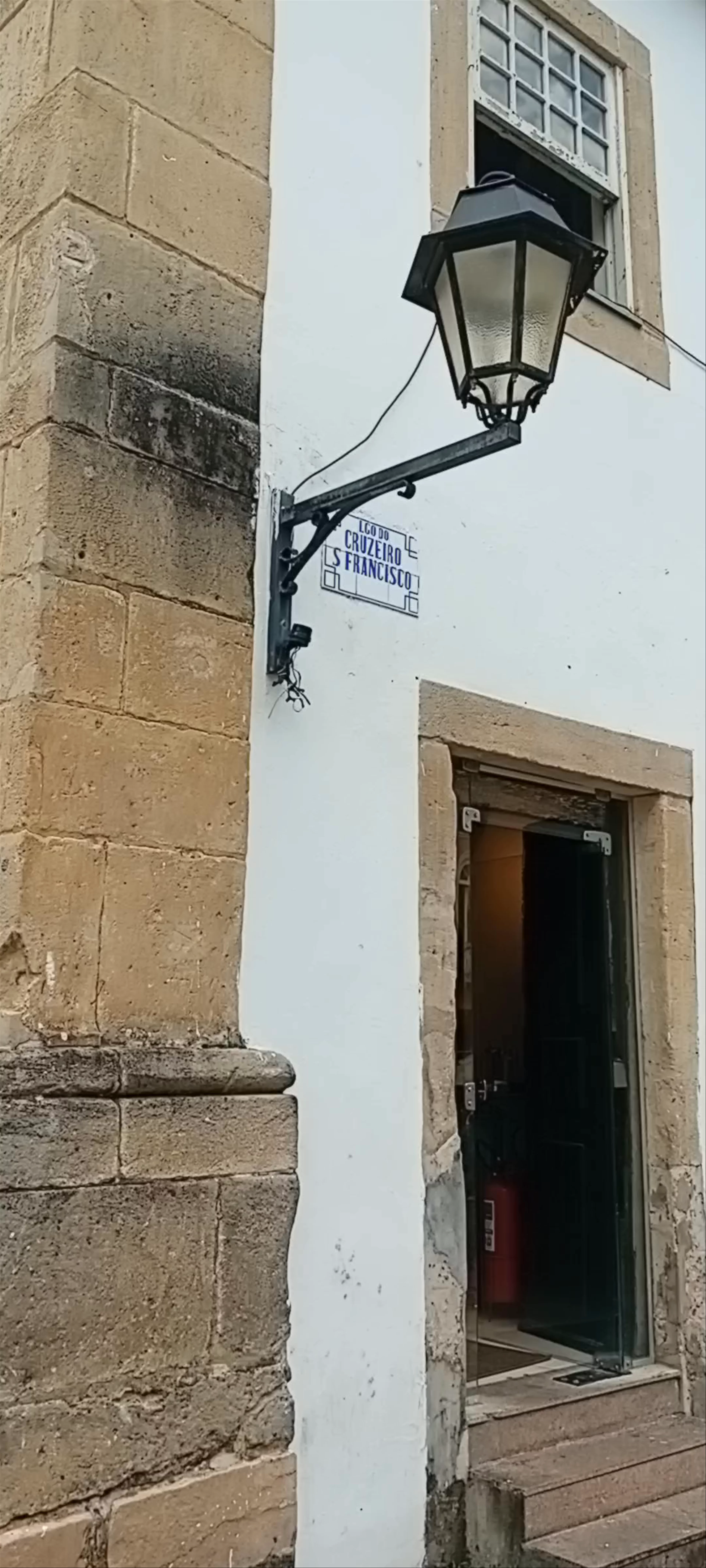 Cruzeiro de São Francisco, Pelourinho