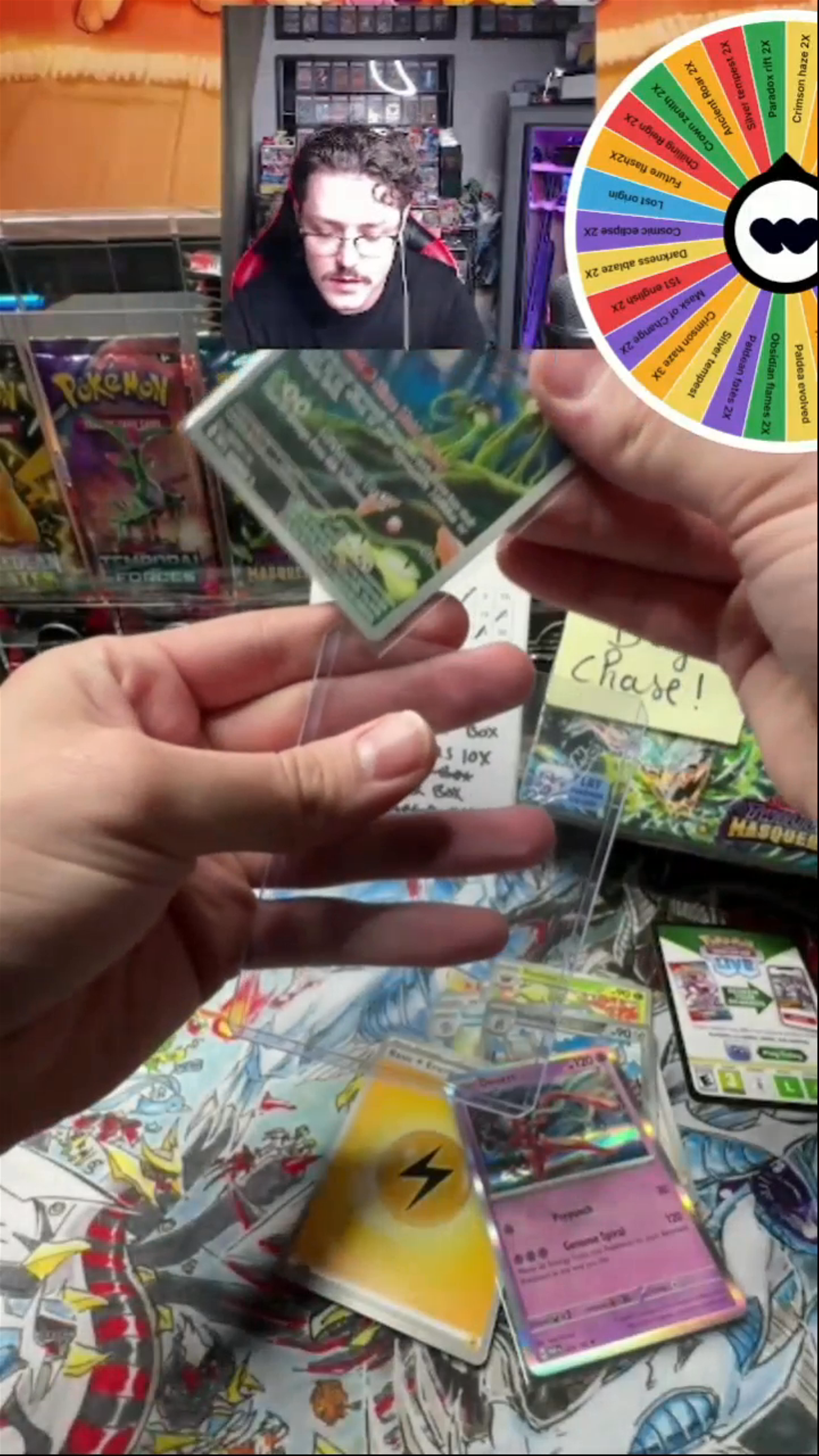 $1 start Mystery bags! $1 start XY Evolutions+ Cosmic Eclipse wheel spins!! Givey all stream long!