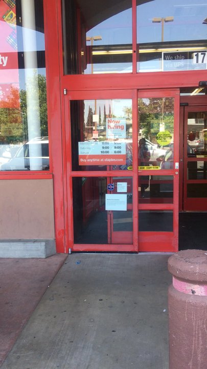Staples - Printing Services Near Me - Granada Hills, California