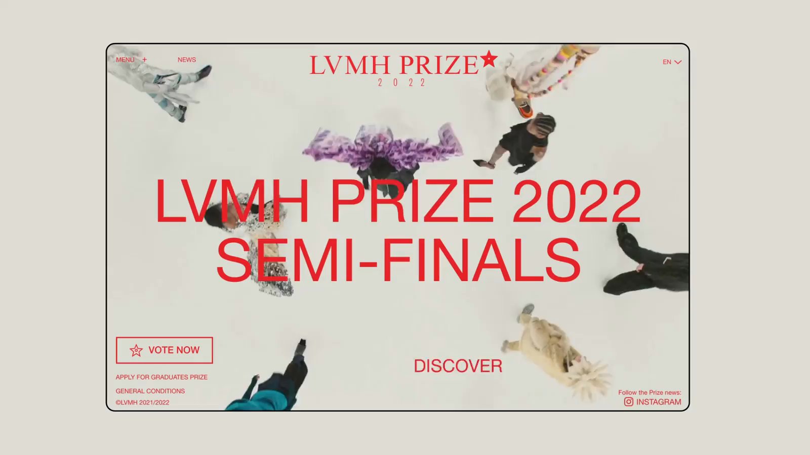 Working the Room: Meet 2022's LVMH Prize Semi-Finalists