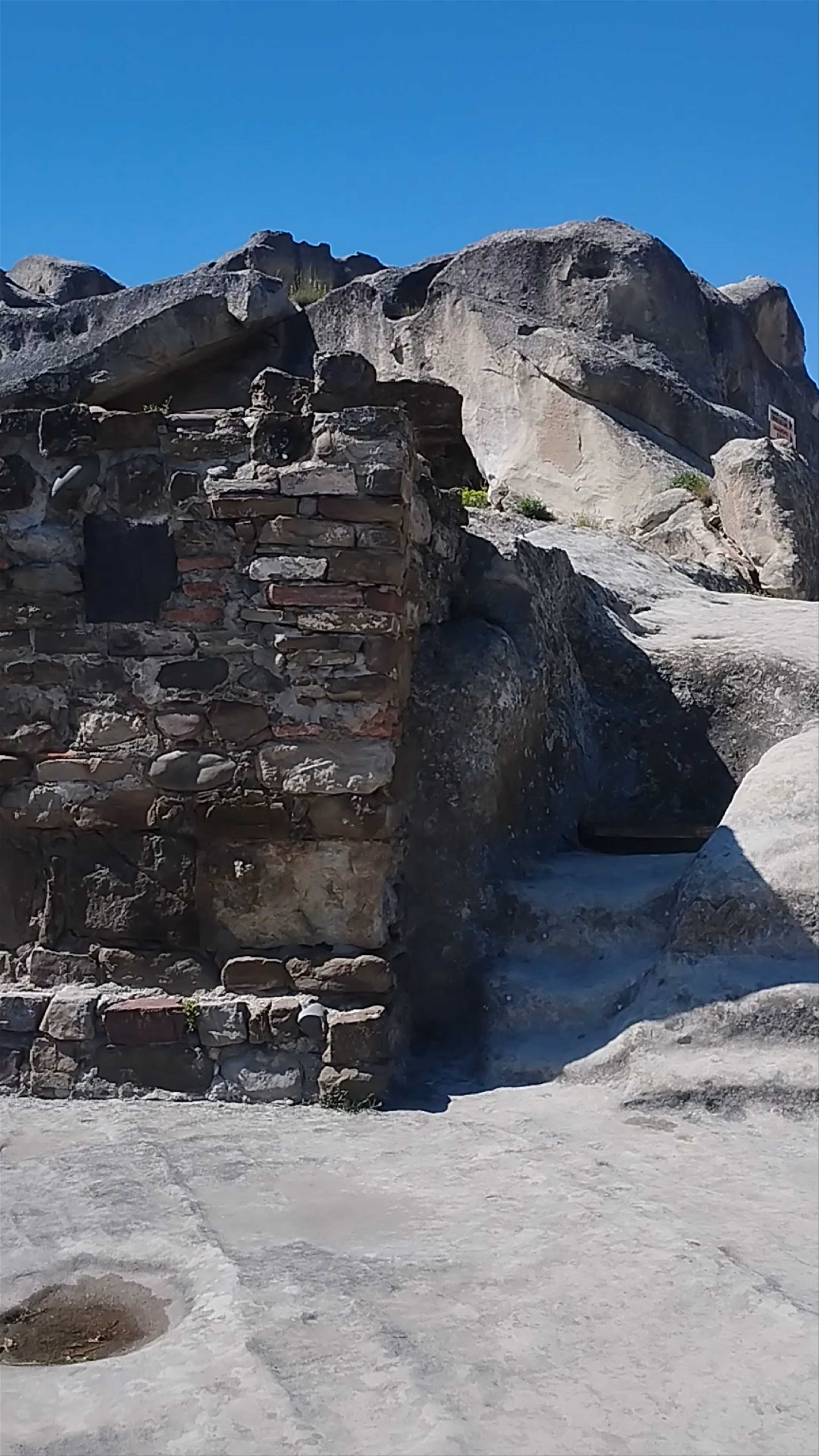 Exploring the Ancient Three Nave Basilica in Kvakhvreli, Georgia