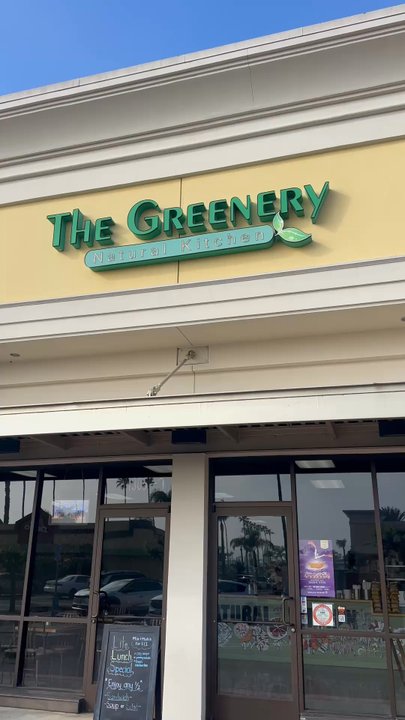 The Greenery Natural Kitchen - The Greenery is our favorite natural kitchen!! - Sandwiches Near Me - Orange, California