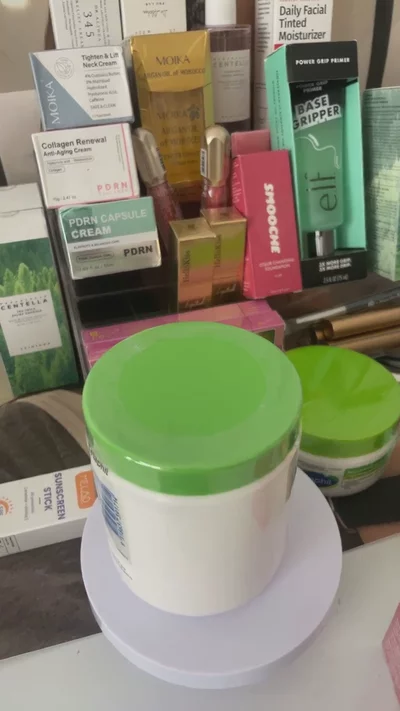 Pink Color Changing Foundation Bottle