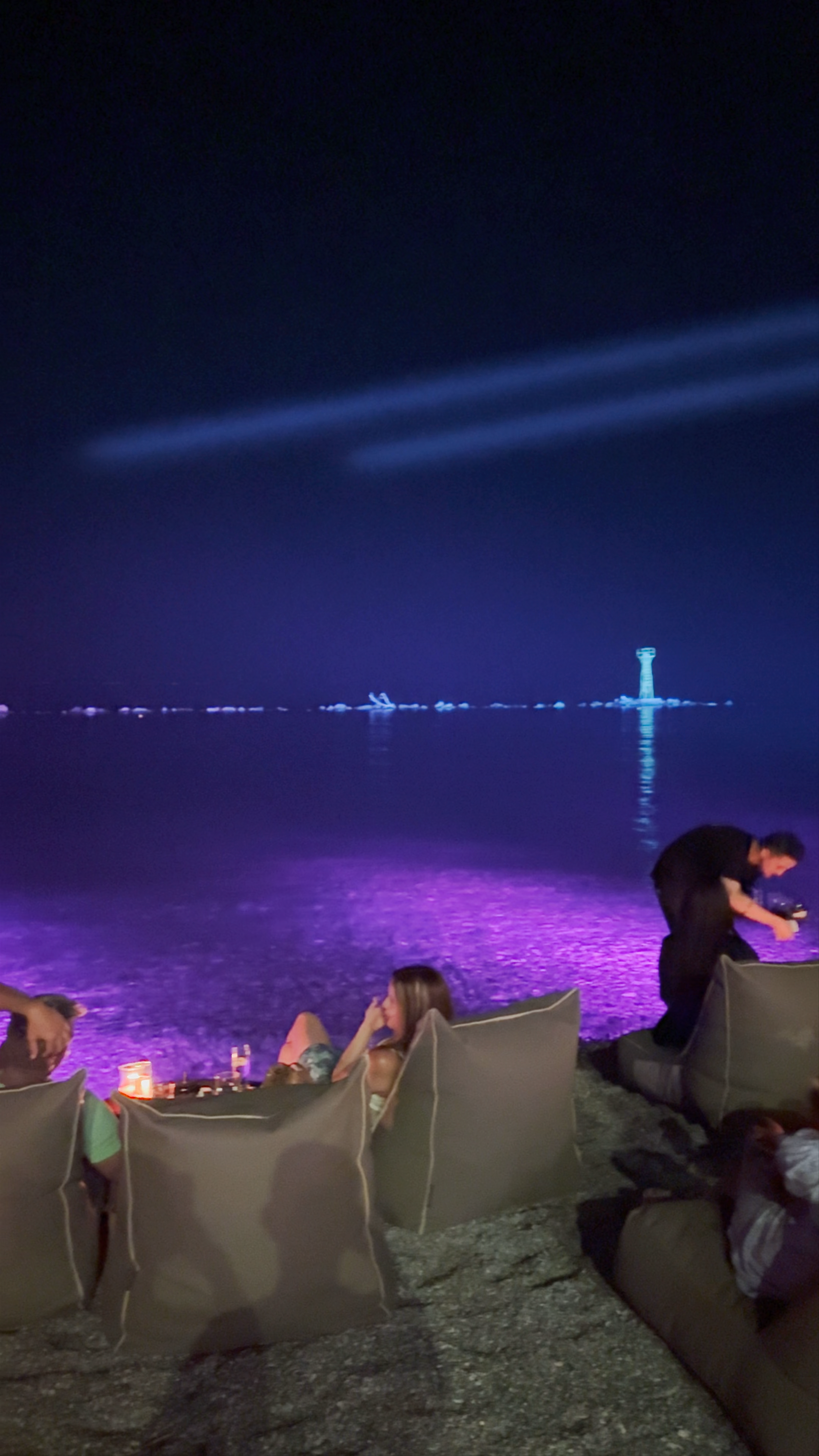 Stavento Beach Nightlife Experience in Platamon, Greece