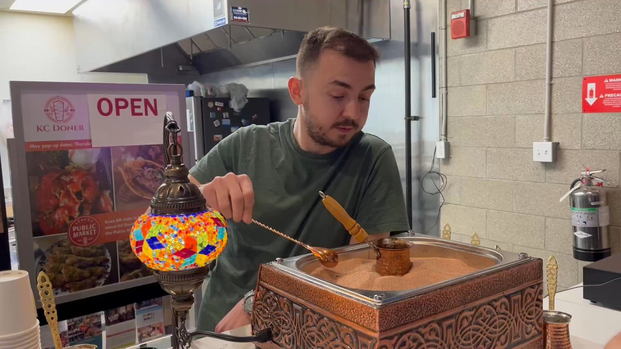 KC Döner - Turkish coffee - Turkish Near Me - Lenexa, Kansas