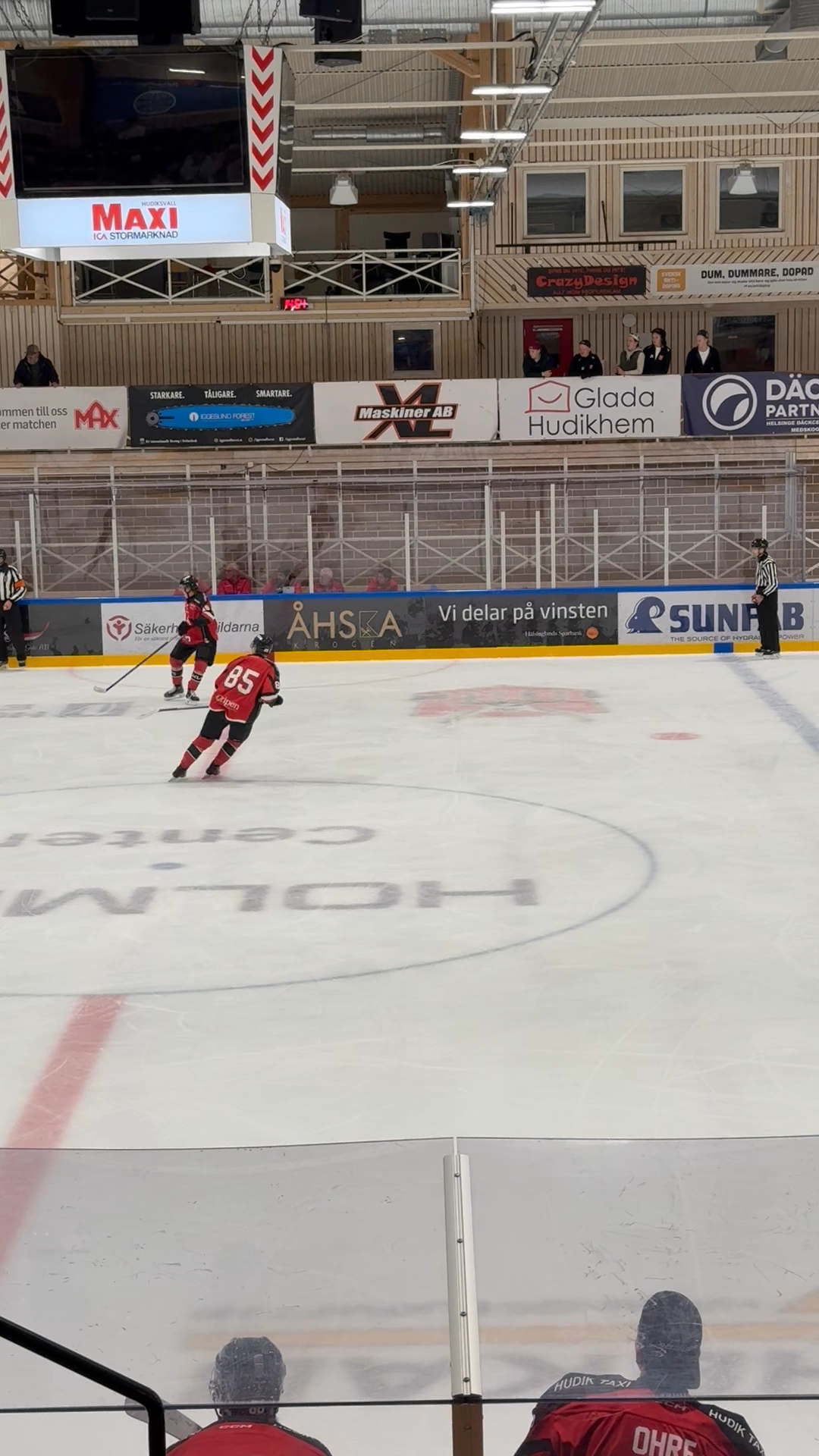 Elliot Carving: Highlight Reel of Impressive Plays with Hudiksvalls HC U20