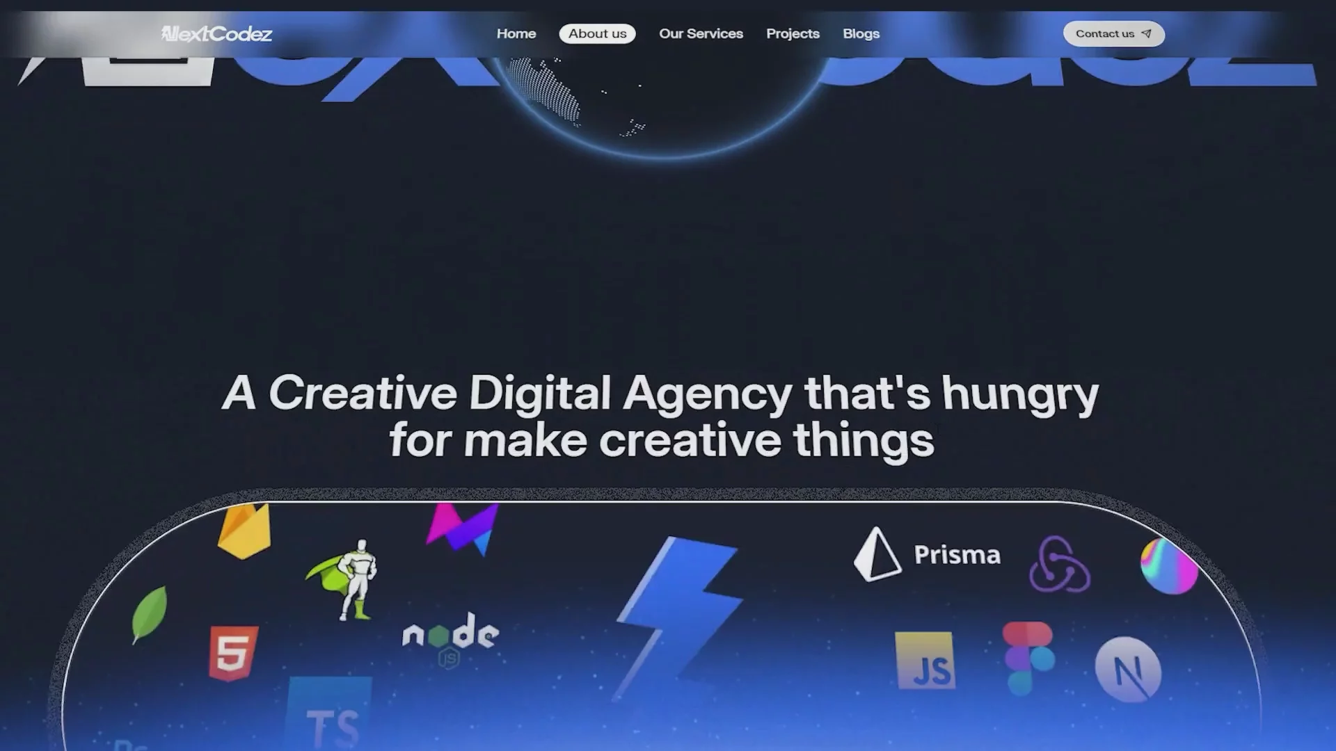 NextCodez Template image 1