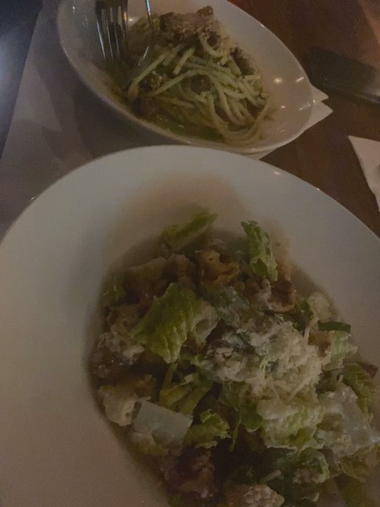 The Chelsea - Bucatini + Caesar salad - New American Near Me - Fairfield, Connecticut