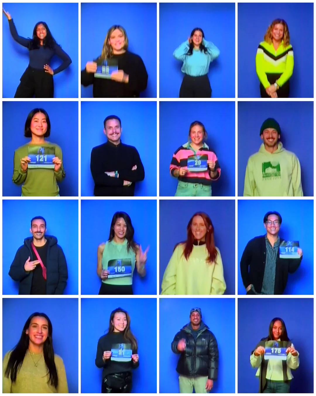 Program Portrait Grid