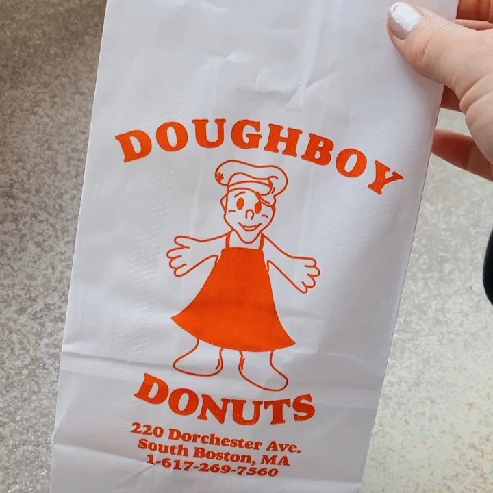 Doughboy Donuts & Deli - MY FAVORITE KIND OF DOUGHNUT - Donuts Near Me - Boston, Massachusetts