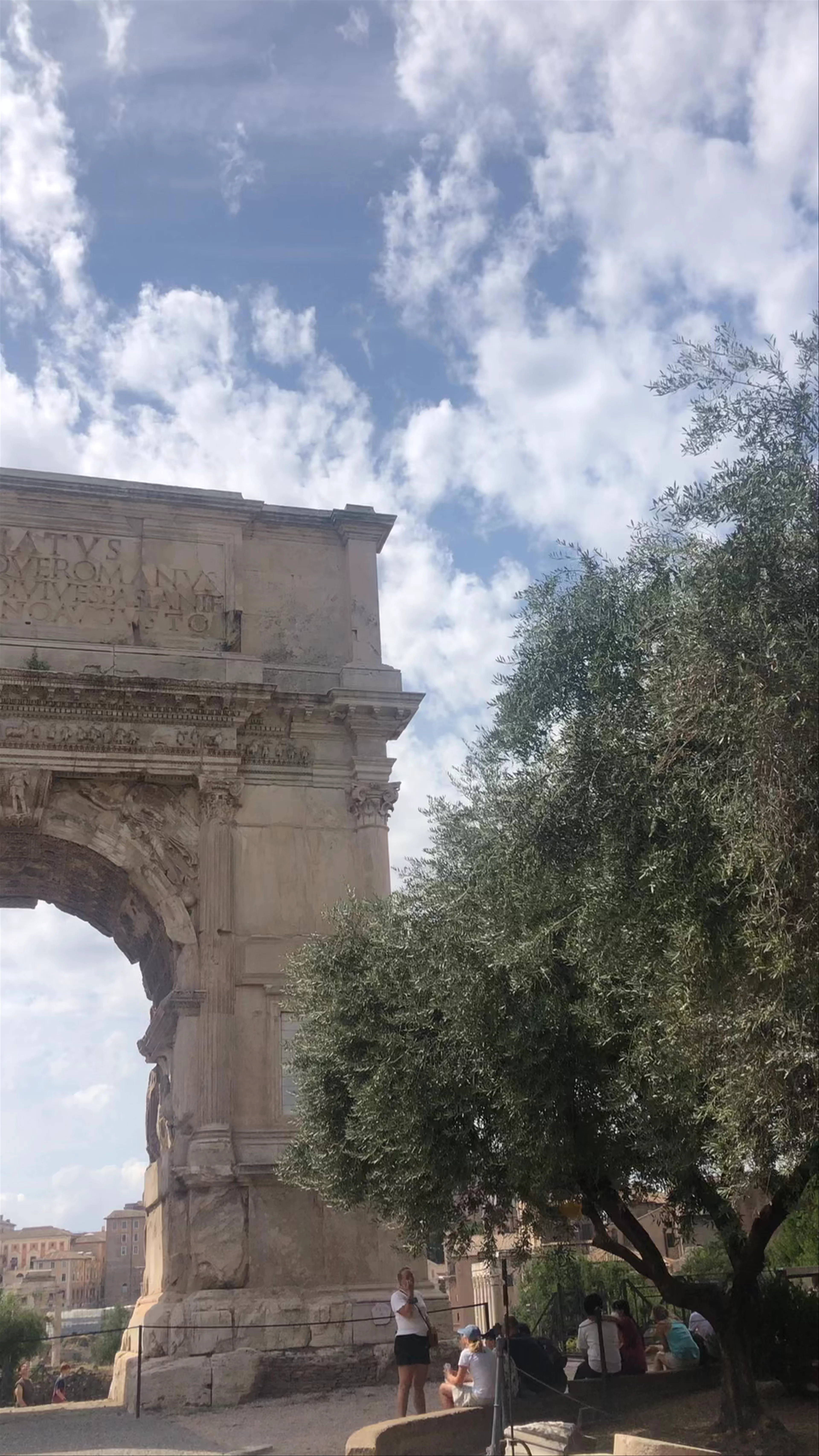 Arch of Titus, Rome, Italy