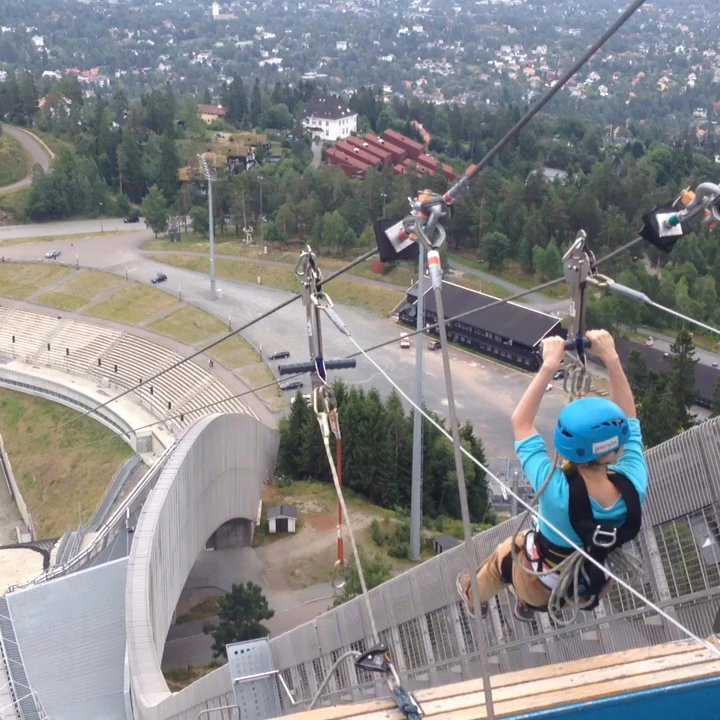 Skimuseet i Holmenkollen - The zip wire experience - Museums Near Me - Oslo, 03