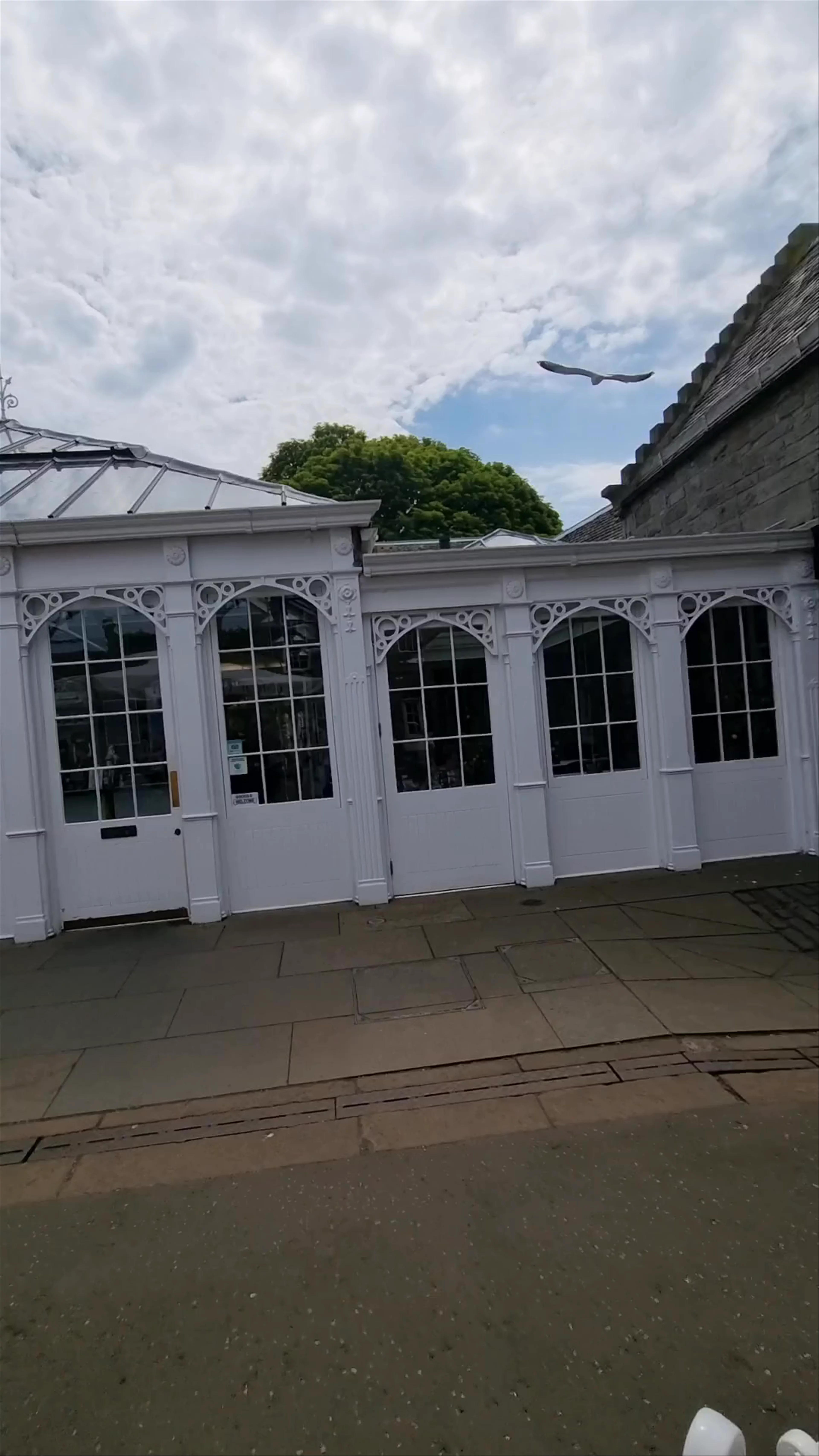 The Cafe at the Palace, Canongate