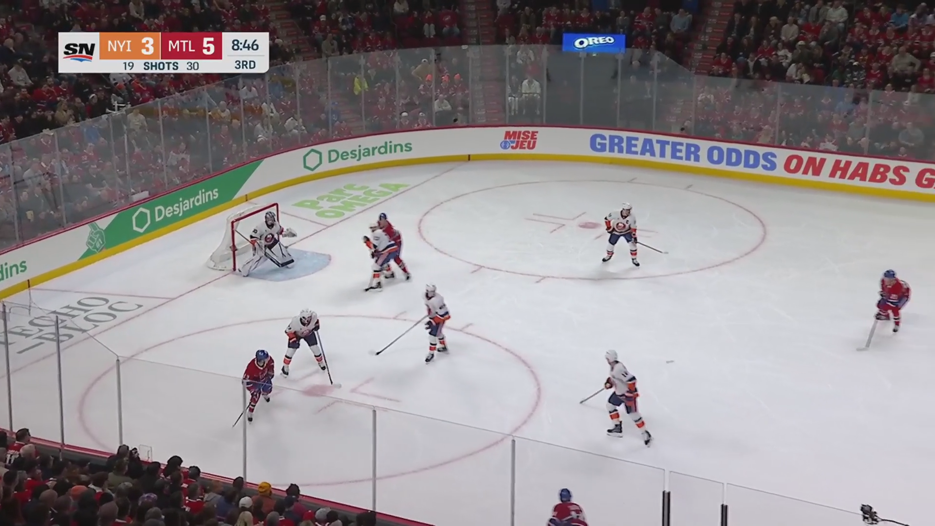 Montreal's first line explodes — Caufield hat trick, Slafkovsky and Suzuki four points each · Mar 21, 2026