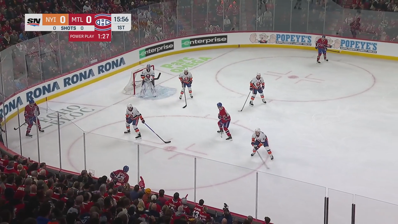 Montreal's first line explodes — Caufield hat trick, Slafkovsky and Suzuki four points each · Mar 21, 2026