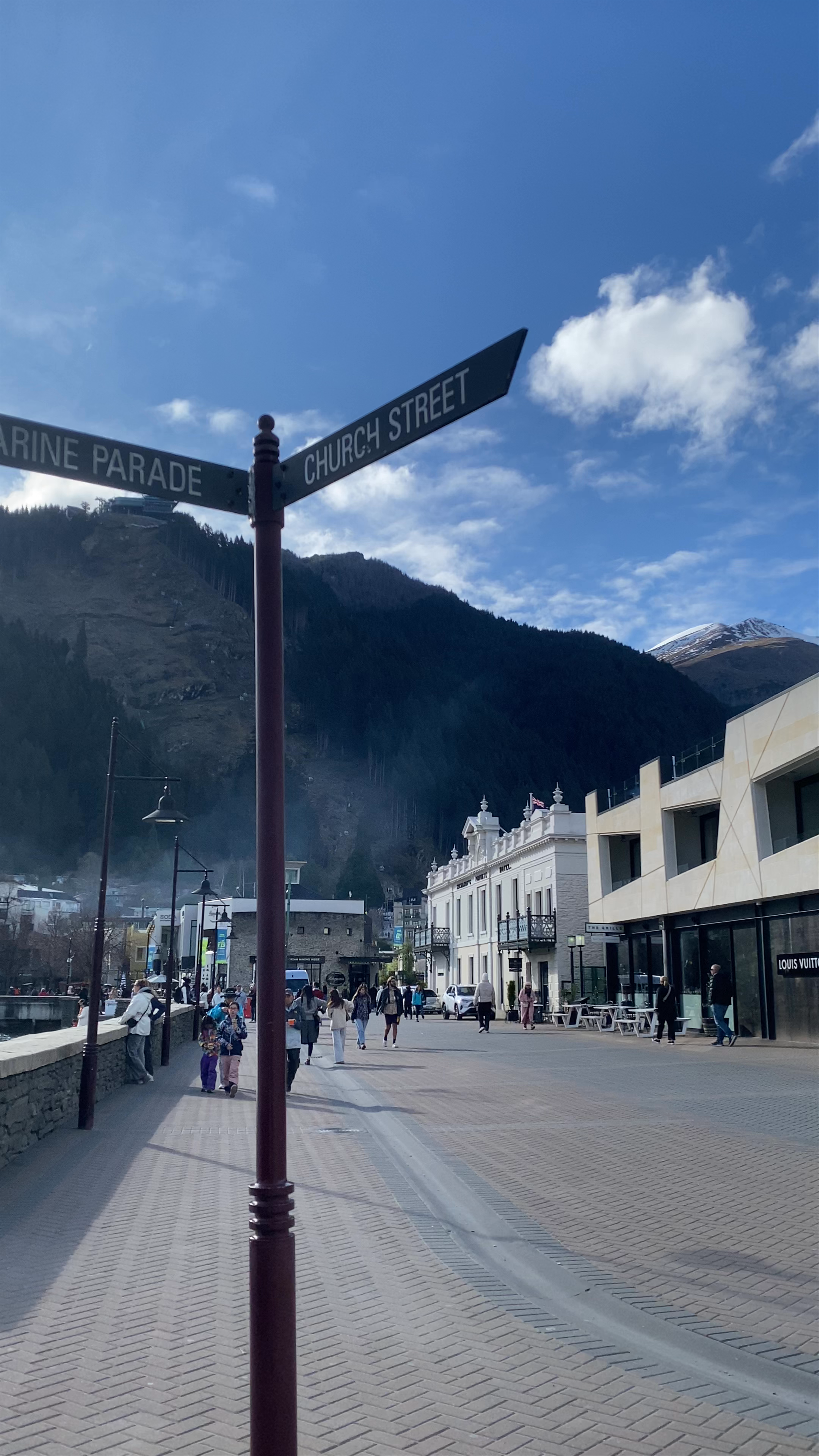 Queenstown Beach Marine Parade