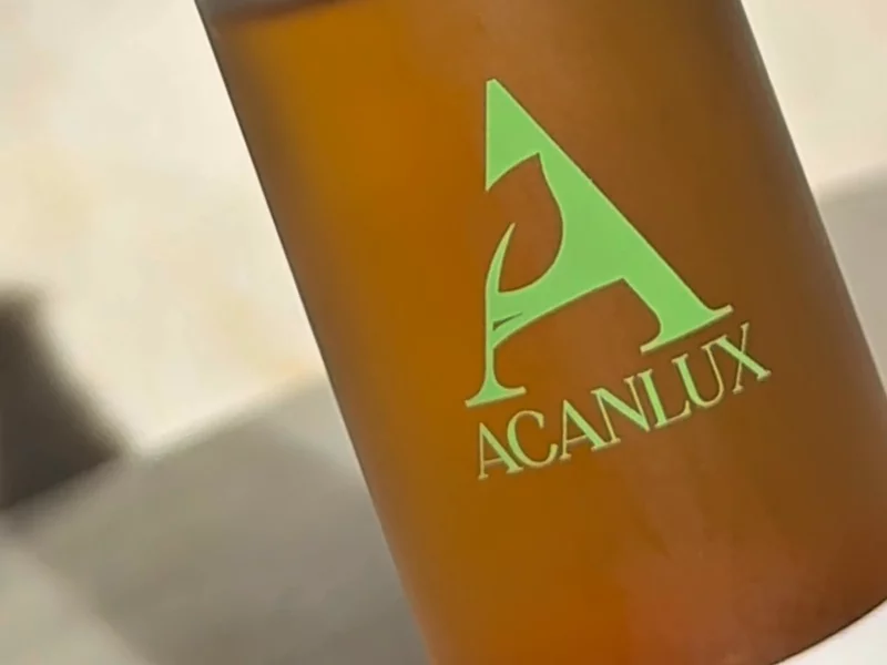 Testimonial Acanlux serum