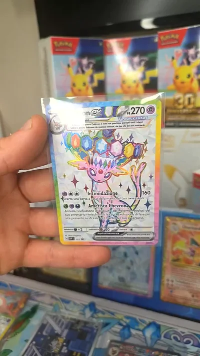 Pokemon Espeon Ex 179/197  PROMO