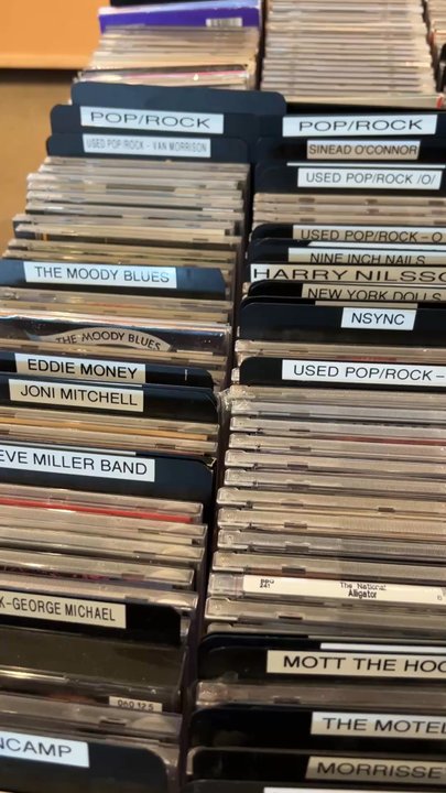 Hungry Ear Records - Love looking through all the music - Music & DVDs Near Me - Honolulu, Hawaii