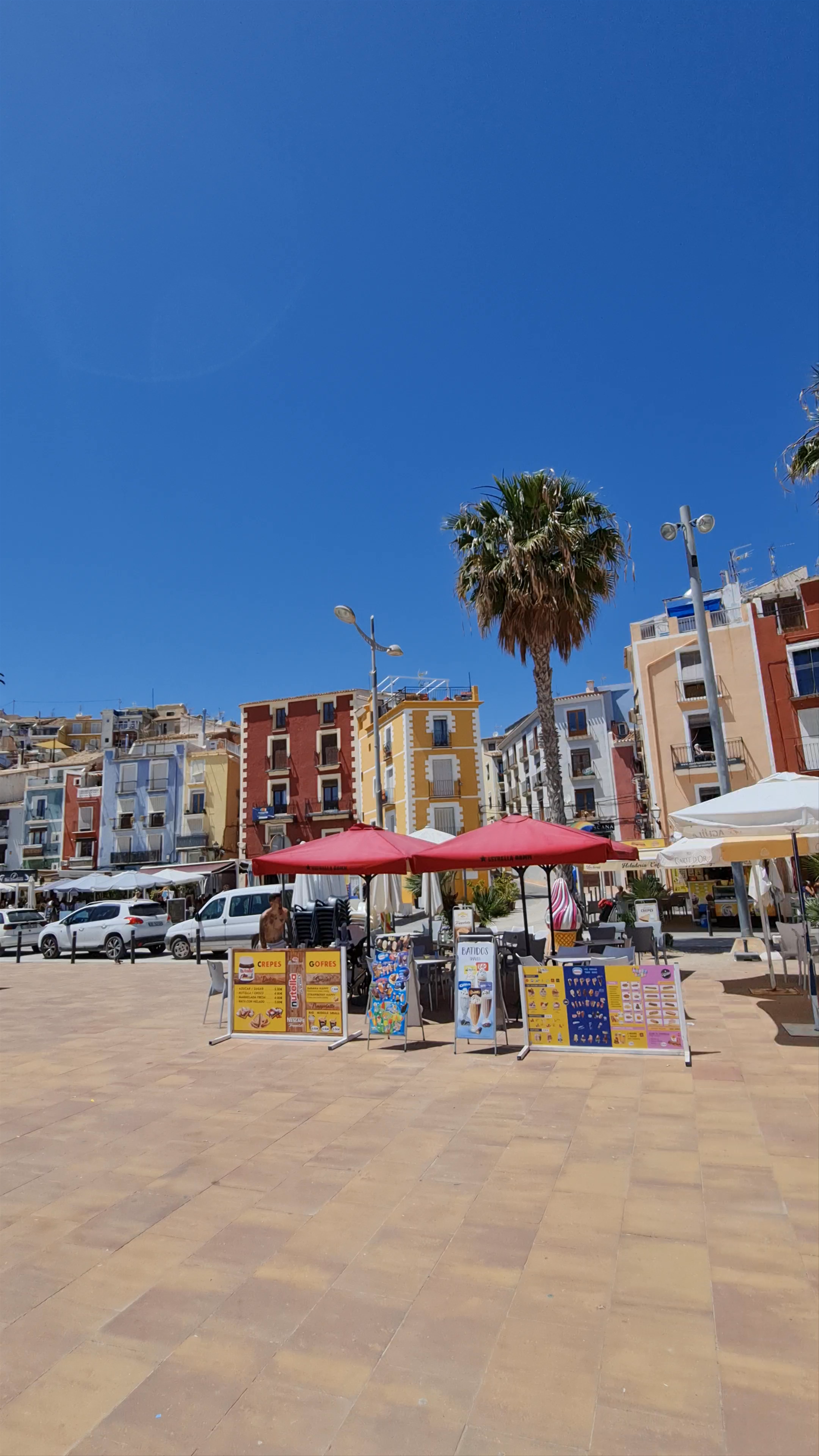 Playa Centro la Vila