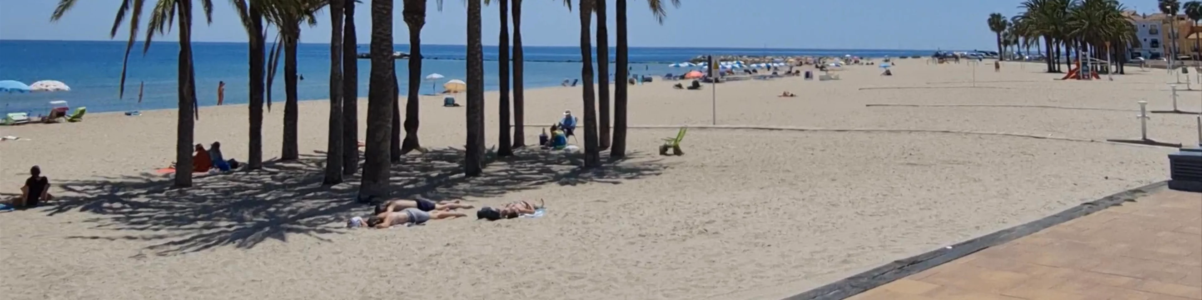 Playa Centro la Vila