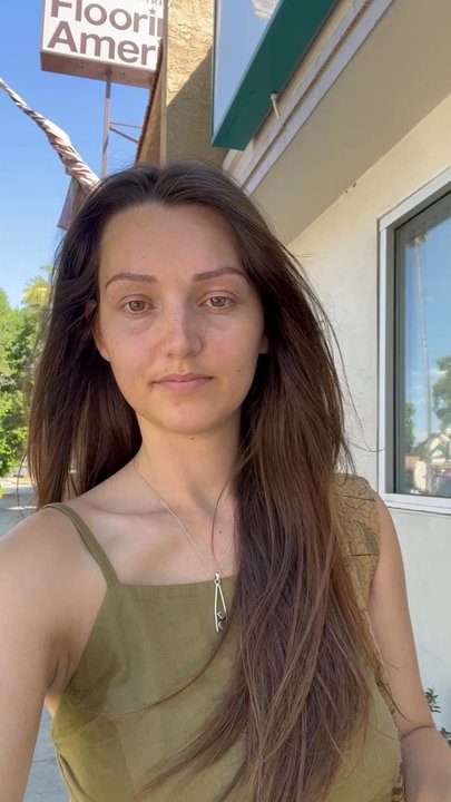 Bourgie Brows Microblading - Fresh after getting them dark. Strokes will lighten in healing. Very happy - Permanent Makeup Near Me - Sherman Oaks, California