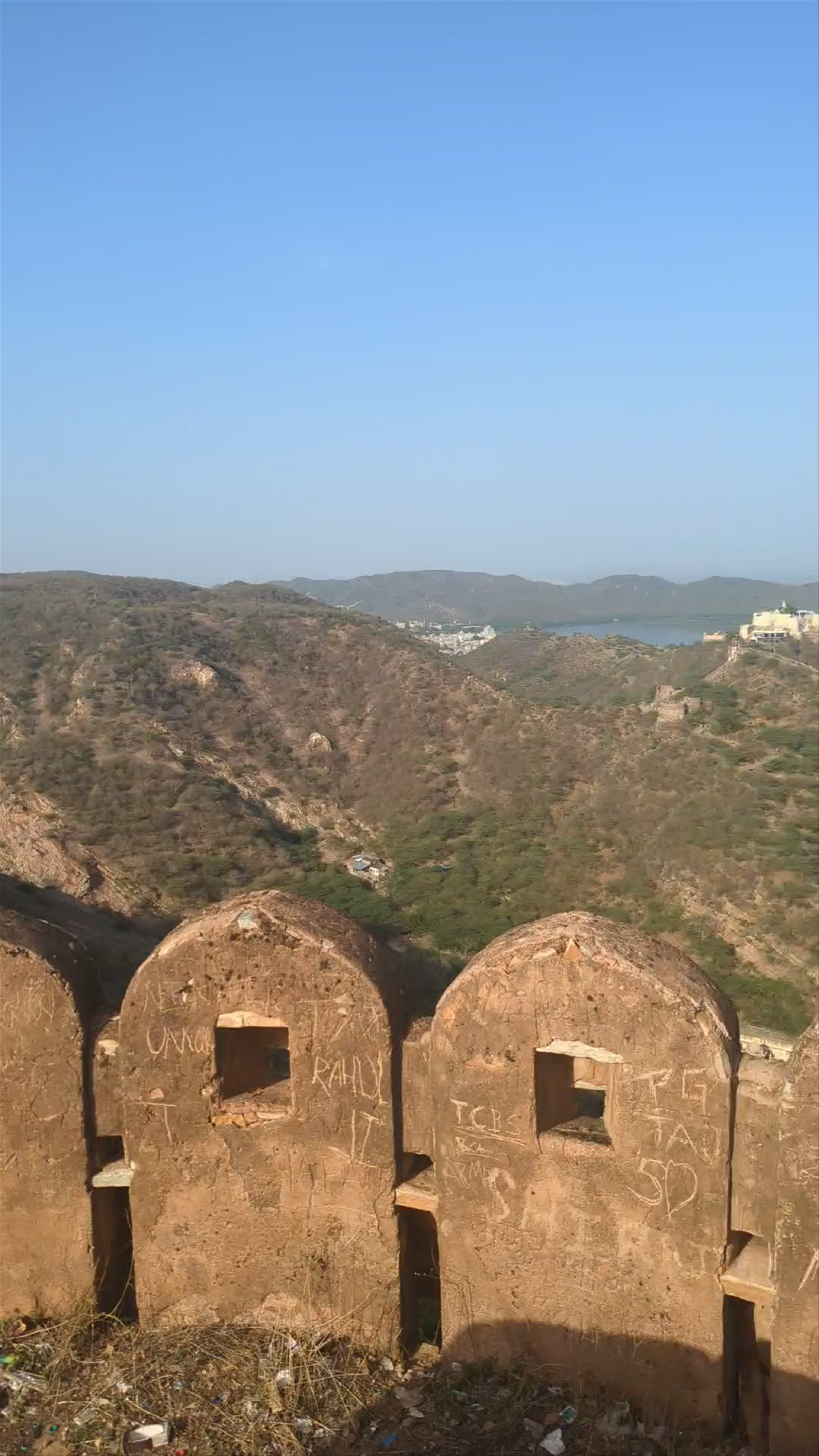 Nahargarh Fort Jaipur.