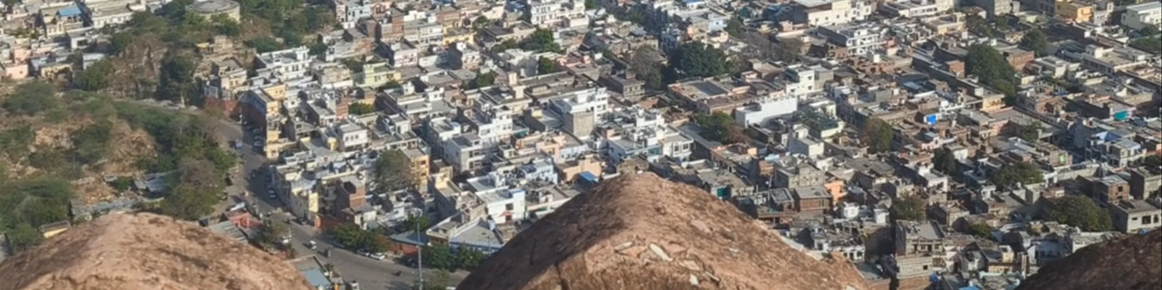 Nahargarh Fort Jaipur.