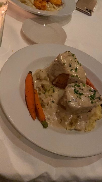 Tresetti's - Chicken Cordon Bleu - Comfort Food Near Me - Modesto, California
