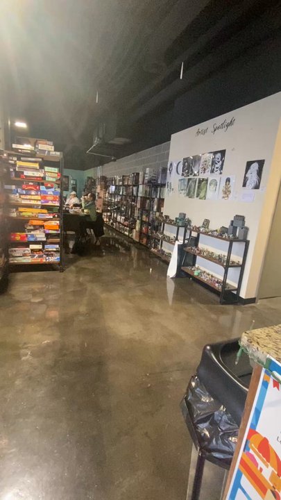 Chaotic Good - Coffee shop side of building - Coffee & Tea Near Me - Lexington, Kentucky