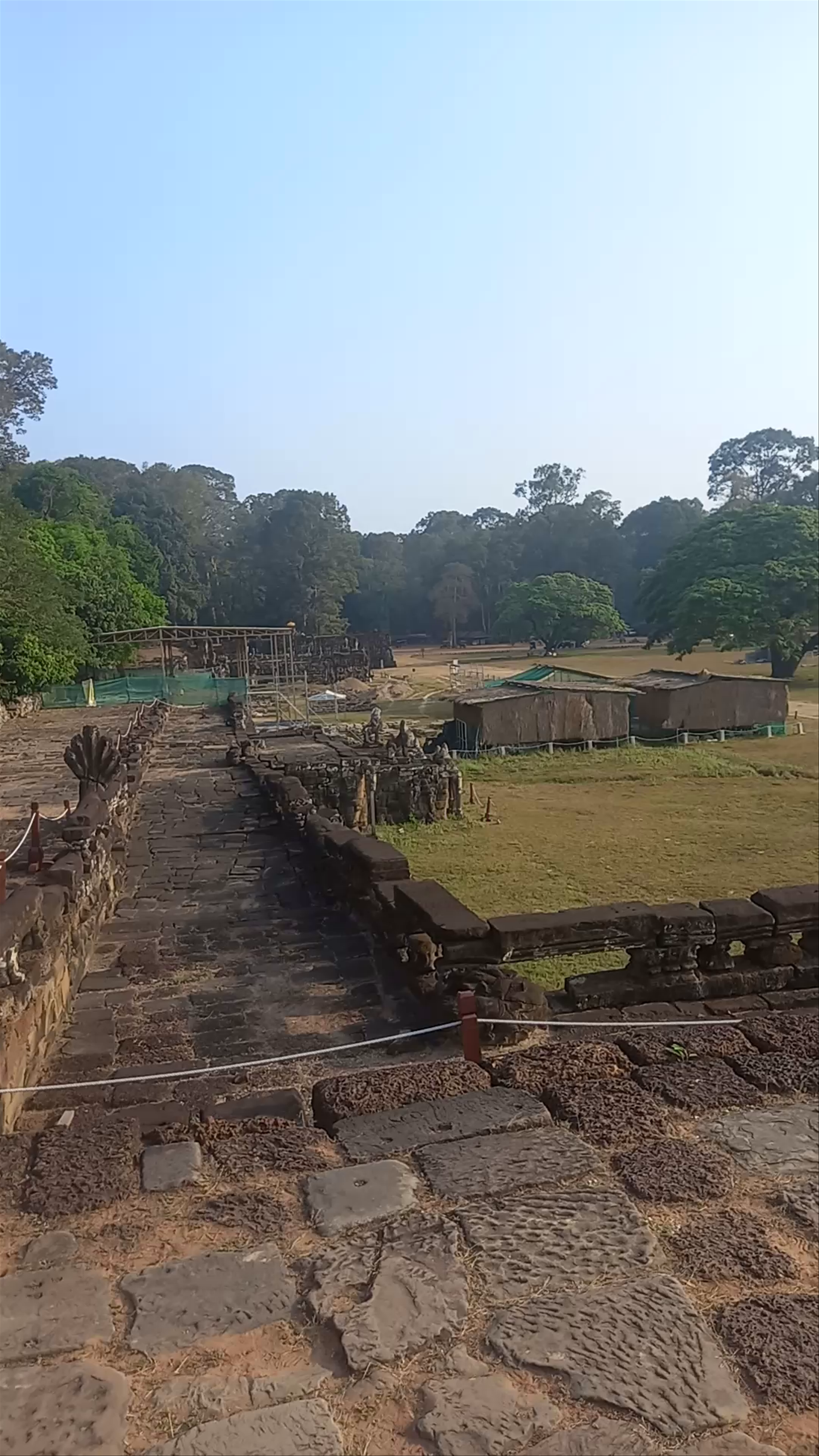 Terrasse des éléphants