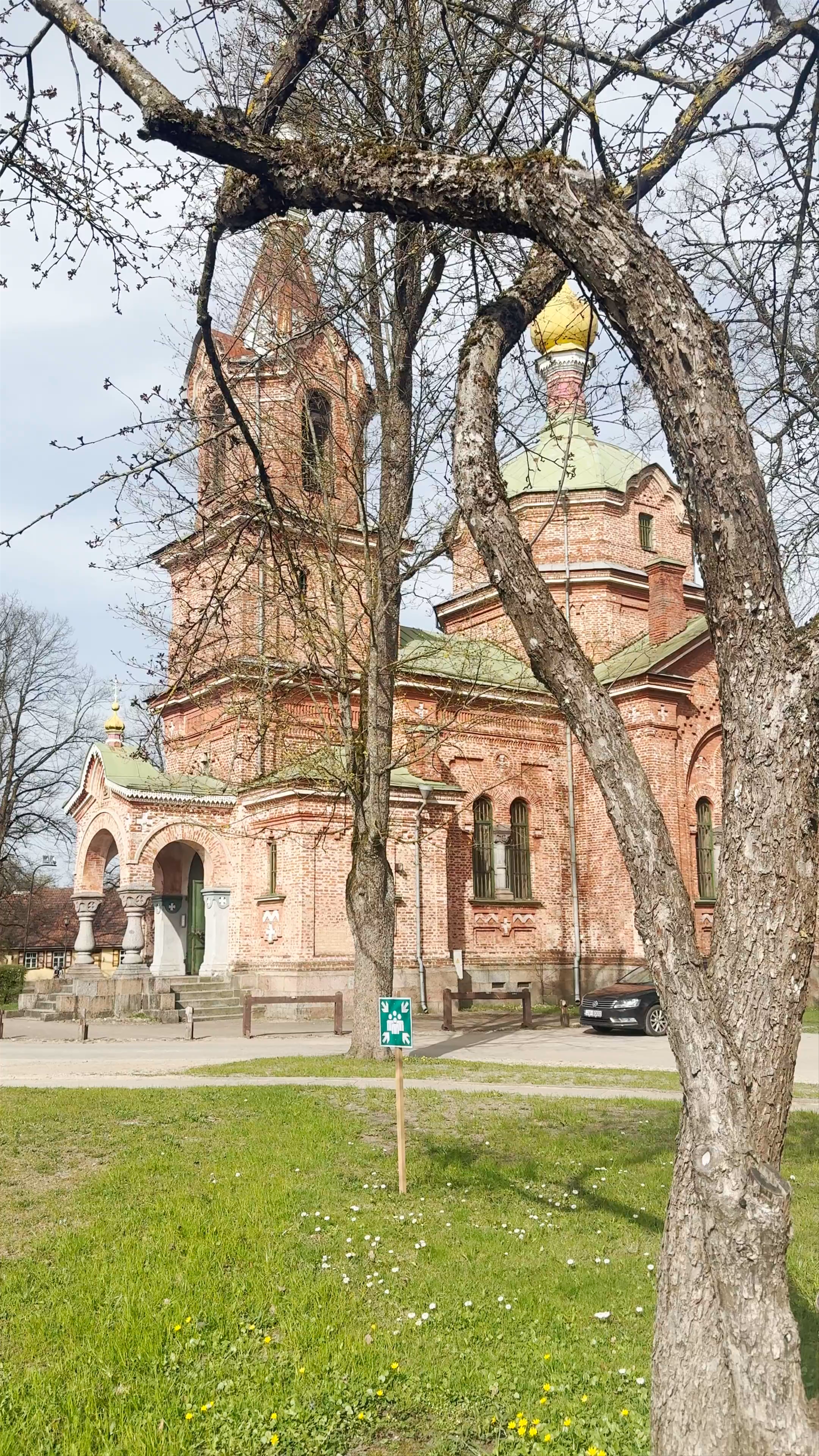 Kuldīga Orthodox Church of the Refuge of the Holy Mother of God