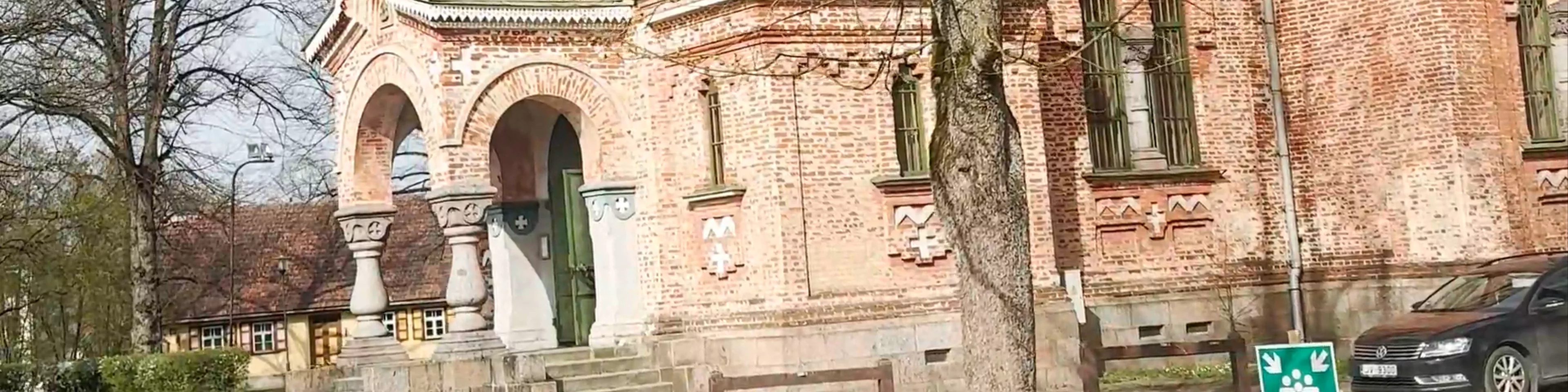 Kuldīga Orthodox Church of the Refuge of the Holy Mother of God