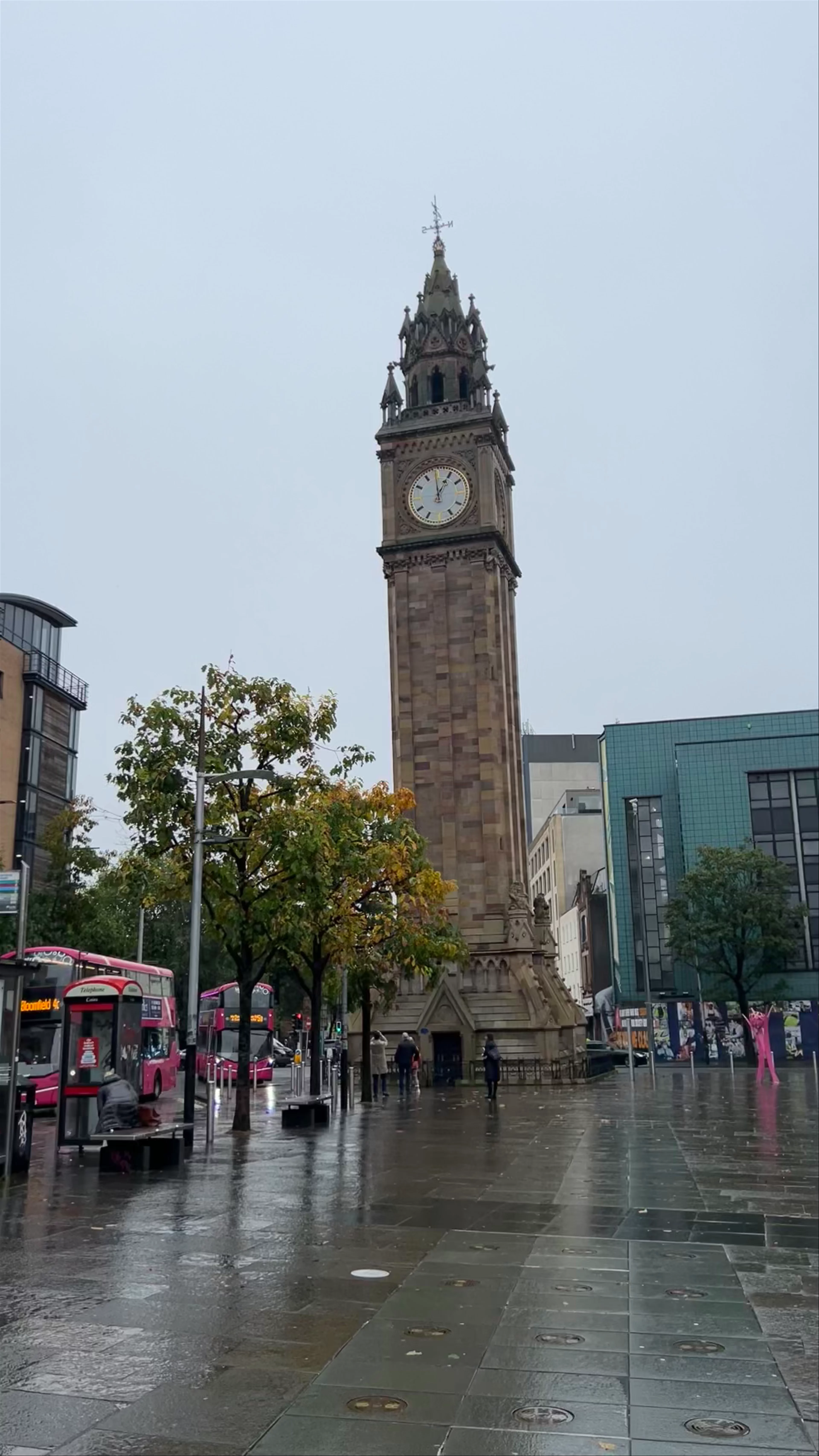 Albert Memorial Clock, Queen's Square